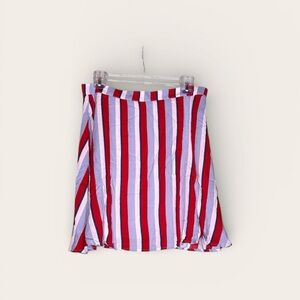 Mini Skirt L Striped Love Sadie